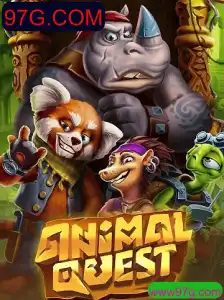 AnimalQuest: Aventura Selvagem e Estratégia Emocionante